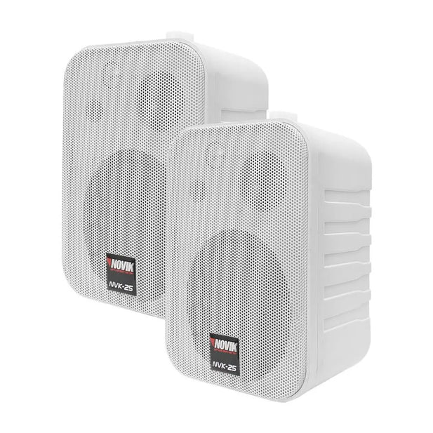 PARLANTE WOOFER NOVIK BLANCO NVK-25