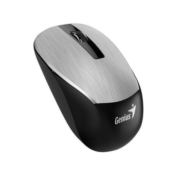 MOUSE INALAMBRICO GENIUS PLATEADO NX-7015