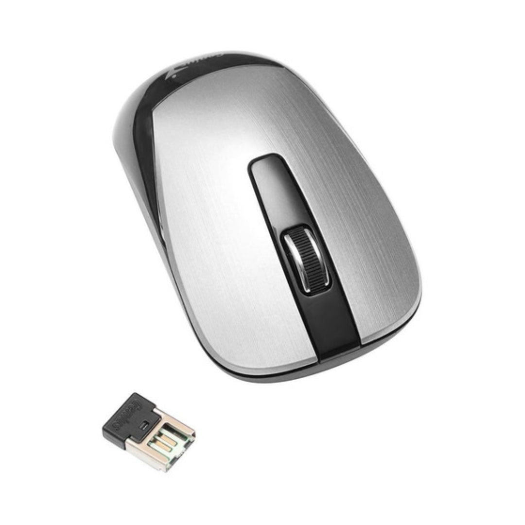 MOUSE INALAMBRICO GENIUS PLATEADO NX-7015
