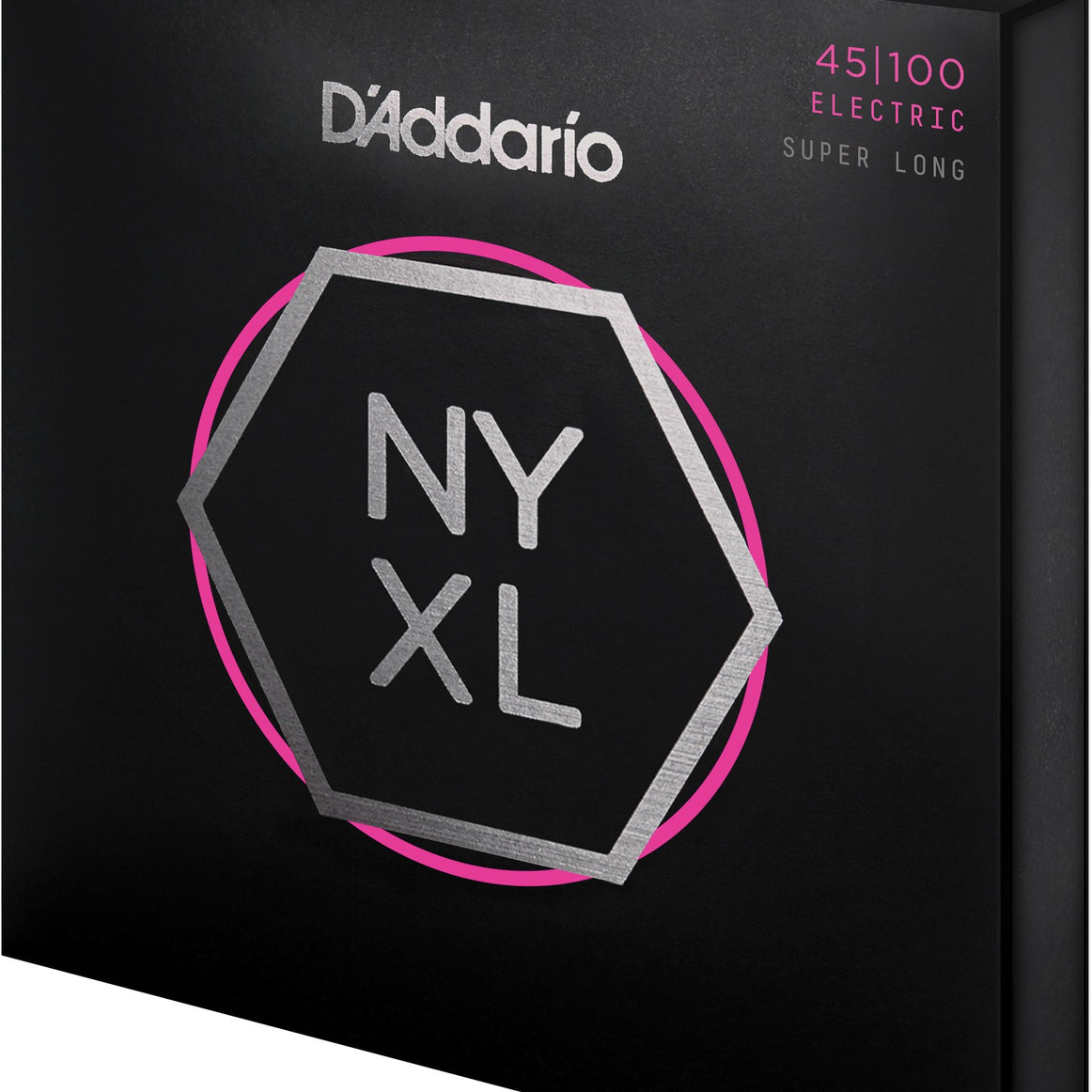 SET CUERDA DADDARIO Cuerdas NYXL para Bajo 45/100 Super Long Scale