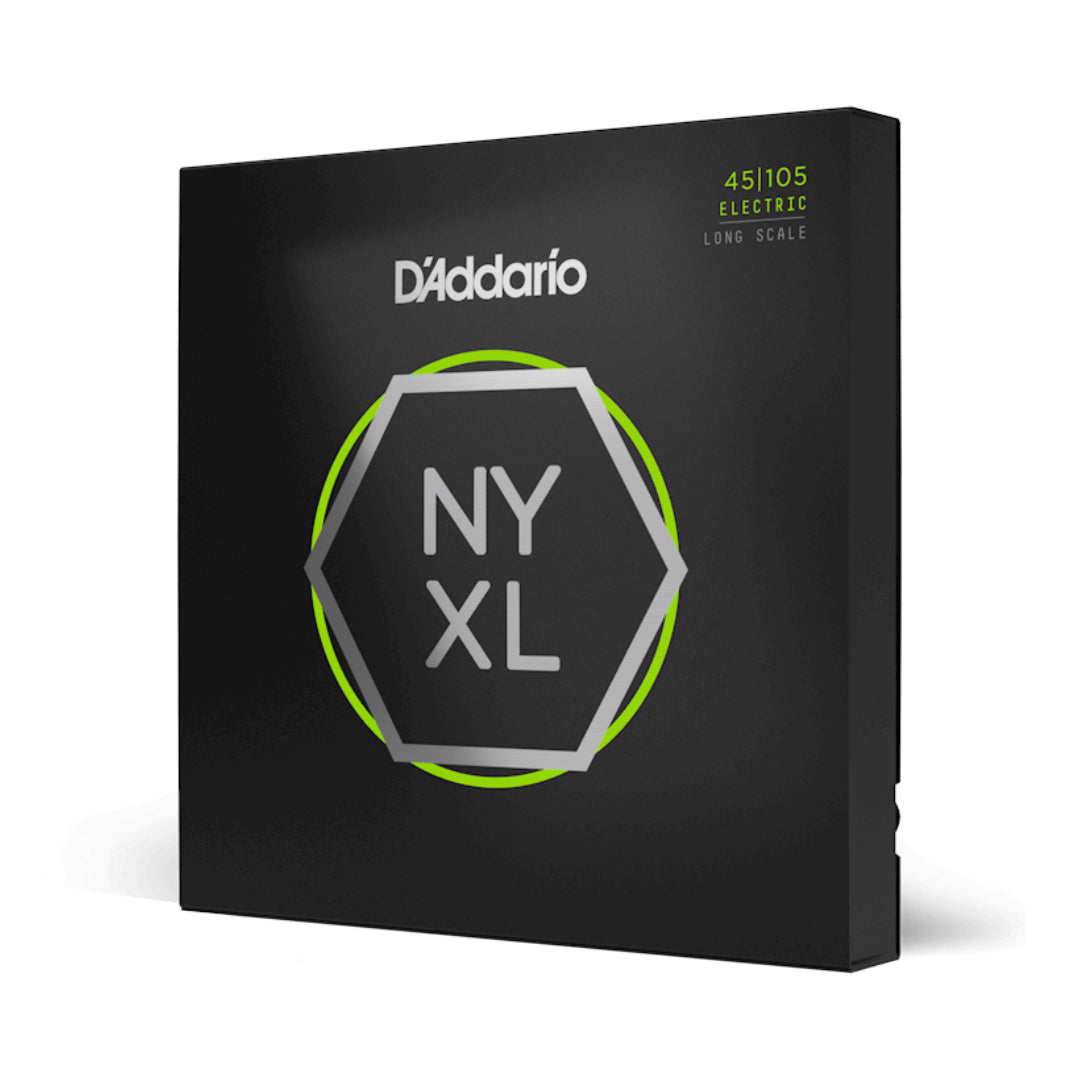 SET CUERDA DADDARIO Cuerdas NYXL para Bajo 45/105 Long Scale