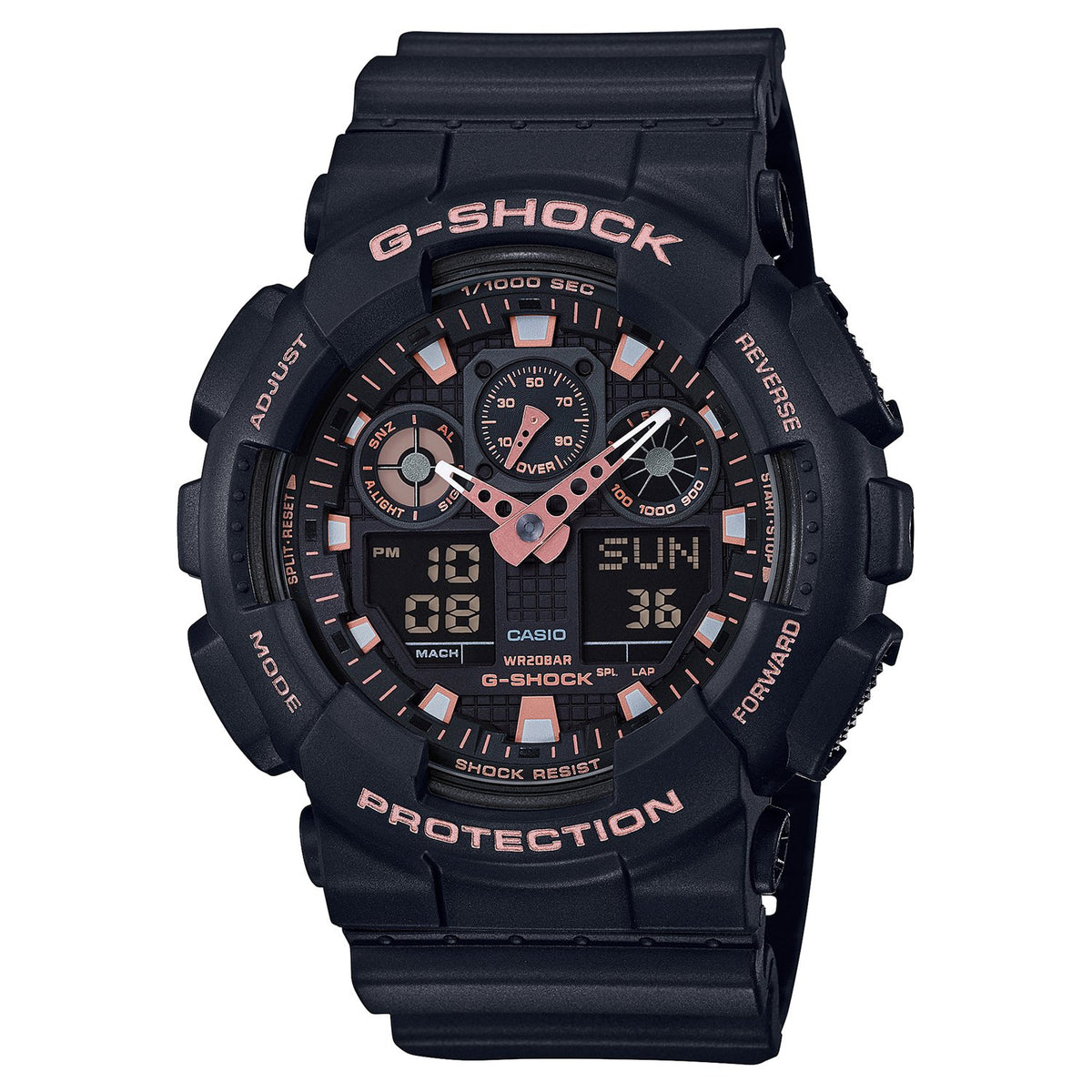 Reloj  G-Shock GA 100GBX 1A4DR
