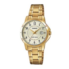 Reloj Casio LTP V004G 9BUDF