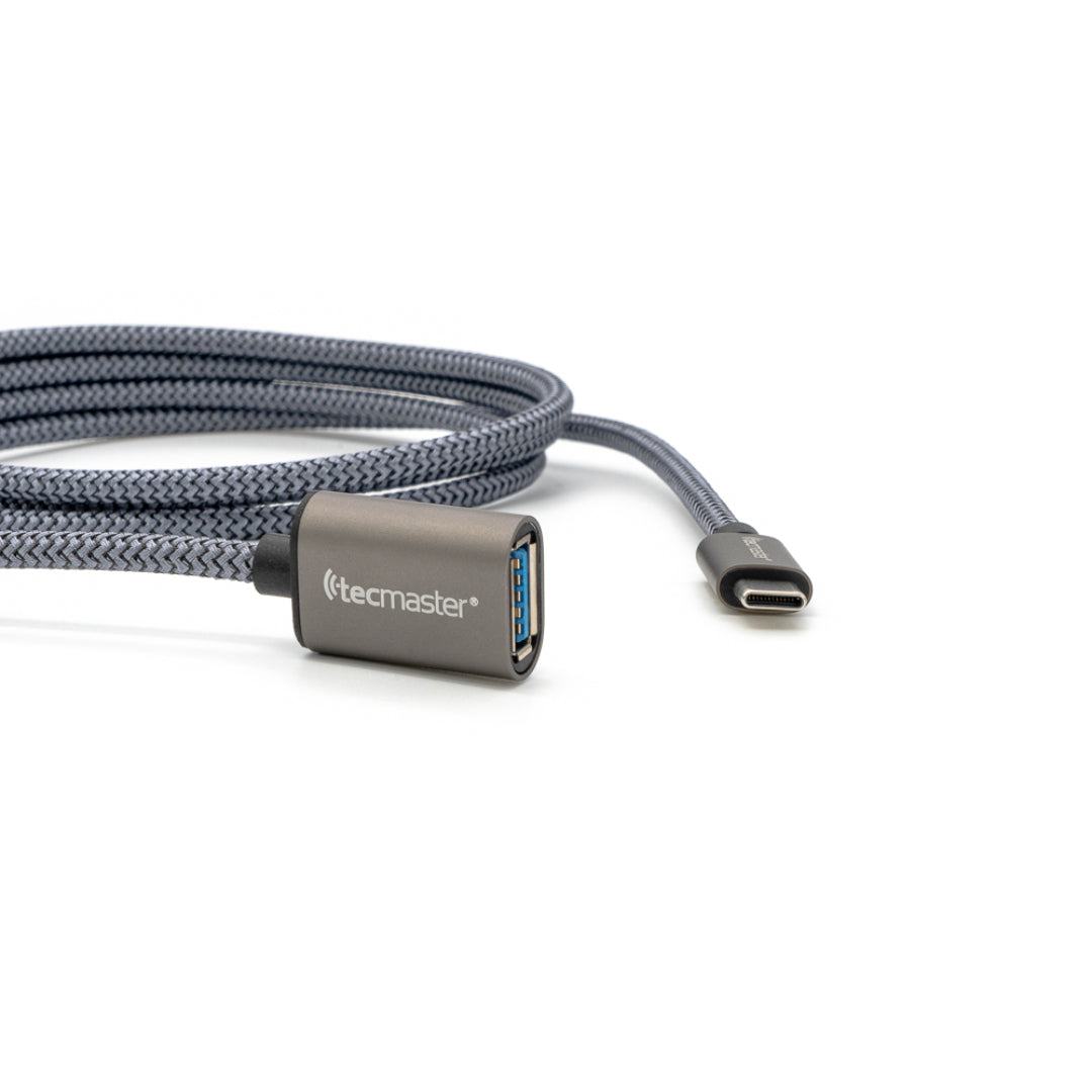 EXTENCION USB HEMBRA A TIPO-C 3.0 TECMASTER 1.5MTS TM-200533