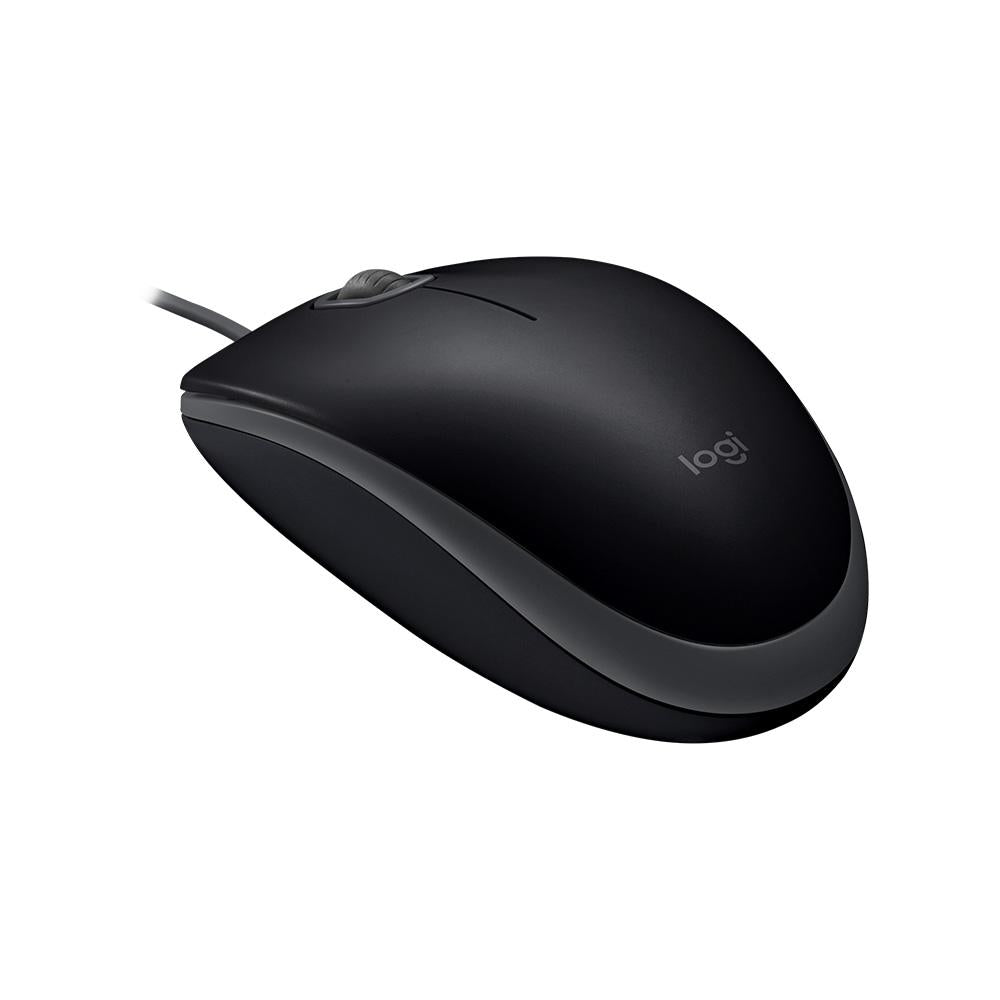 Mouse Alámbrico  Logitech M110 Silent Negro