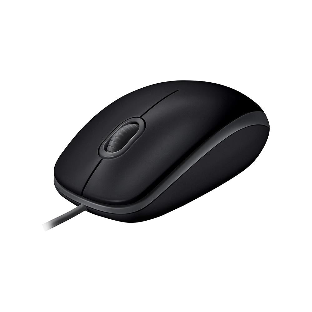 Mouse Alámbrico  Logitech M110 Silent Negro