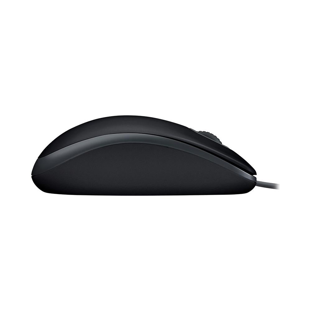 Mouse Alámbrico  Logitech M110 Silent Negro