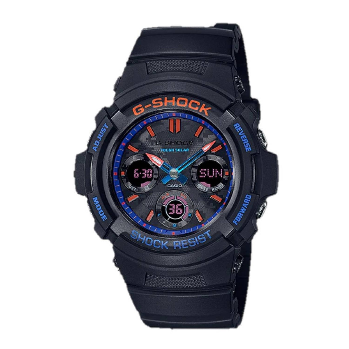 Reloj Hombre G-Shock AWR M100SCT 1ADR