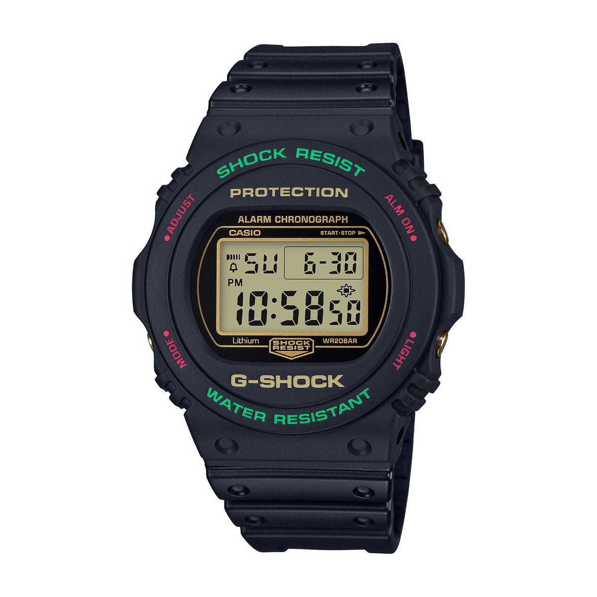 Reloj Hombre G-Shock DW 5700TH 1DR