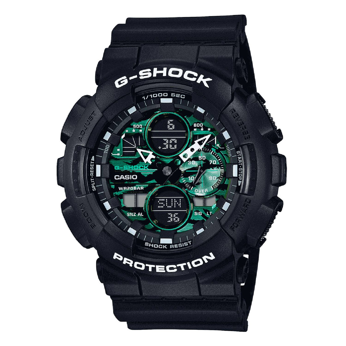 Reloj Hombre G-Shock GA 140MG 1ADR
