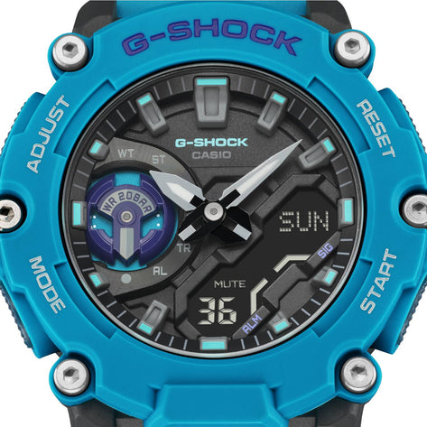 RELOJ CASIO G-SHOCK GA 2200M 2ADR