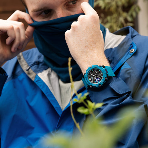 RELOJ CASIO G-SHOCK GA 2200M 2ADR