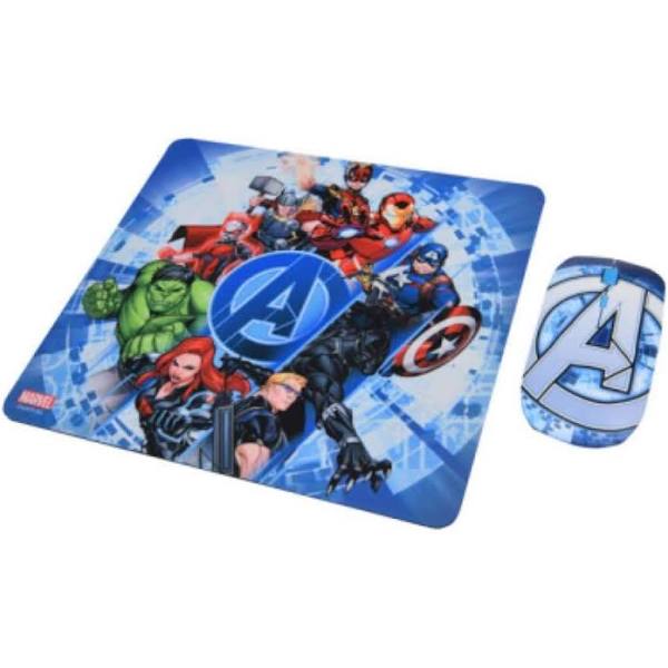 Kit Padmouse y Mouse Marvel Avengers ( 76443N )