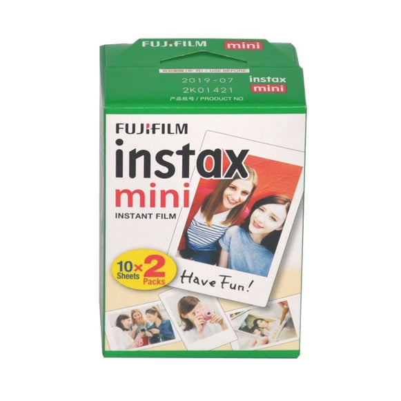 Papel Instax 20 Fotos (Mini 8-9-10-11-12) Fujifilm