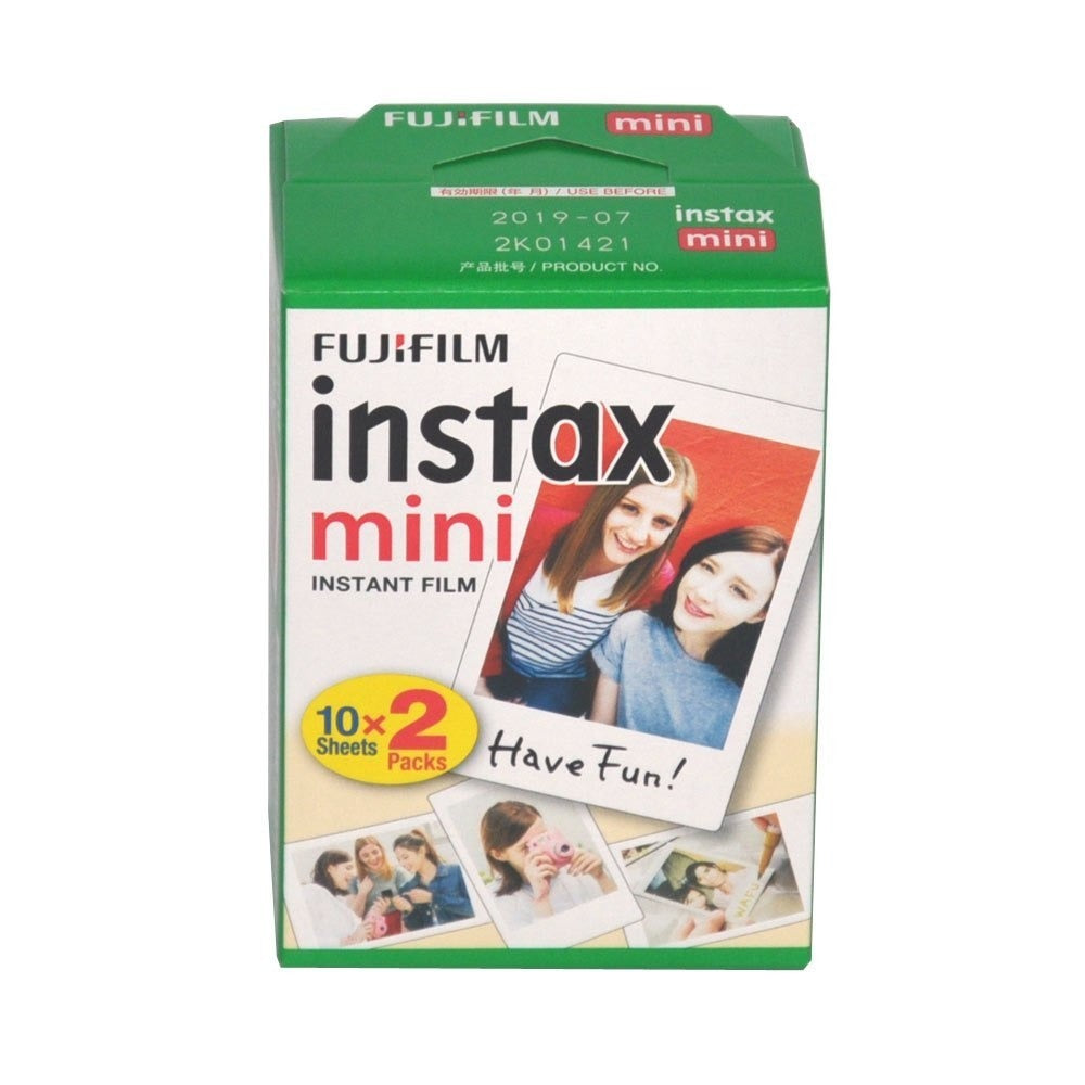 Papel Instax 20 Fotos (Mini 8-9-10-11-12) Fujifilm