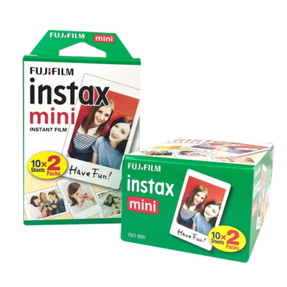 Papel Instax 20 Fotos (Mini 8-9-10-11-12) Fujifilm