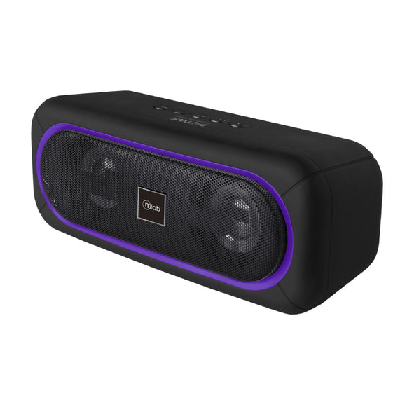 Parlante Portatil Extrem Bass Mlab  8907 Negro