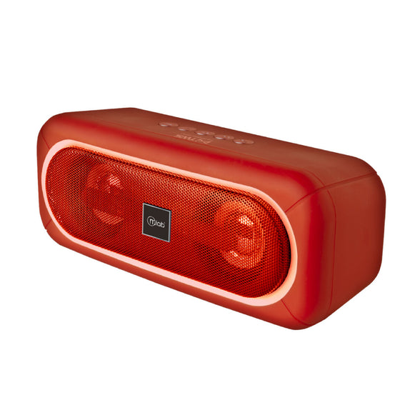 Parlante Portatil Extrem Bass Mlab  8908 Rojo