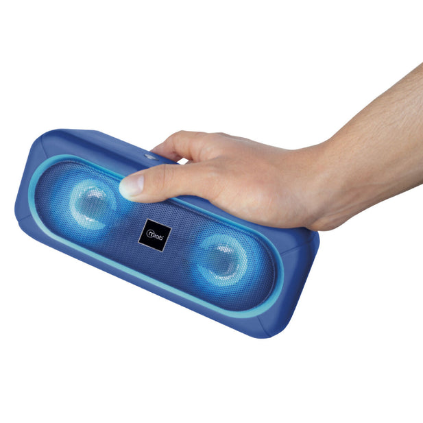 Parlante Portatil Extrem Bass Mlab  8909 Azul