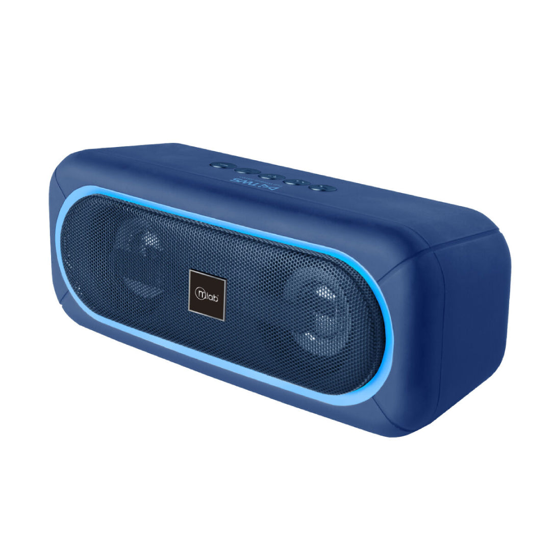 Parlante Portatil Extrem Bass Mlab  8909 Azul