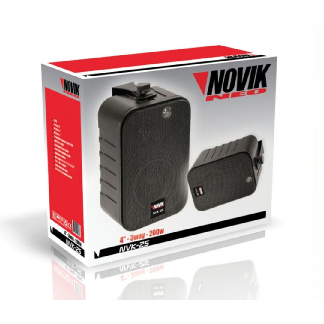 PARLANTE WOOFER NOVIK NEGRO NVK-25