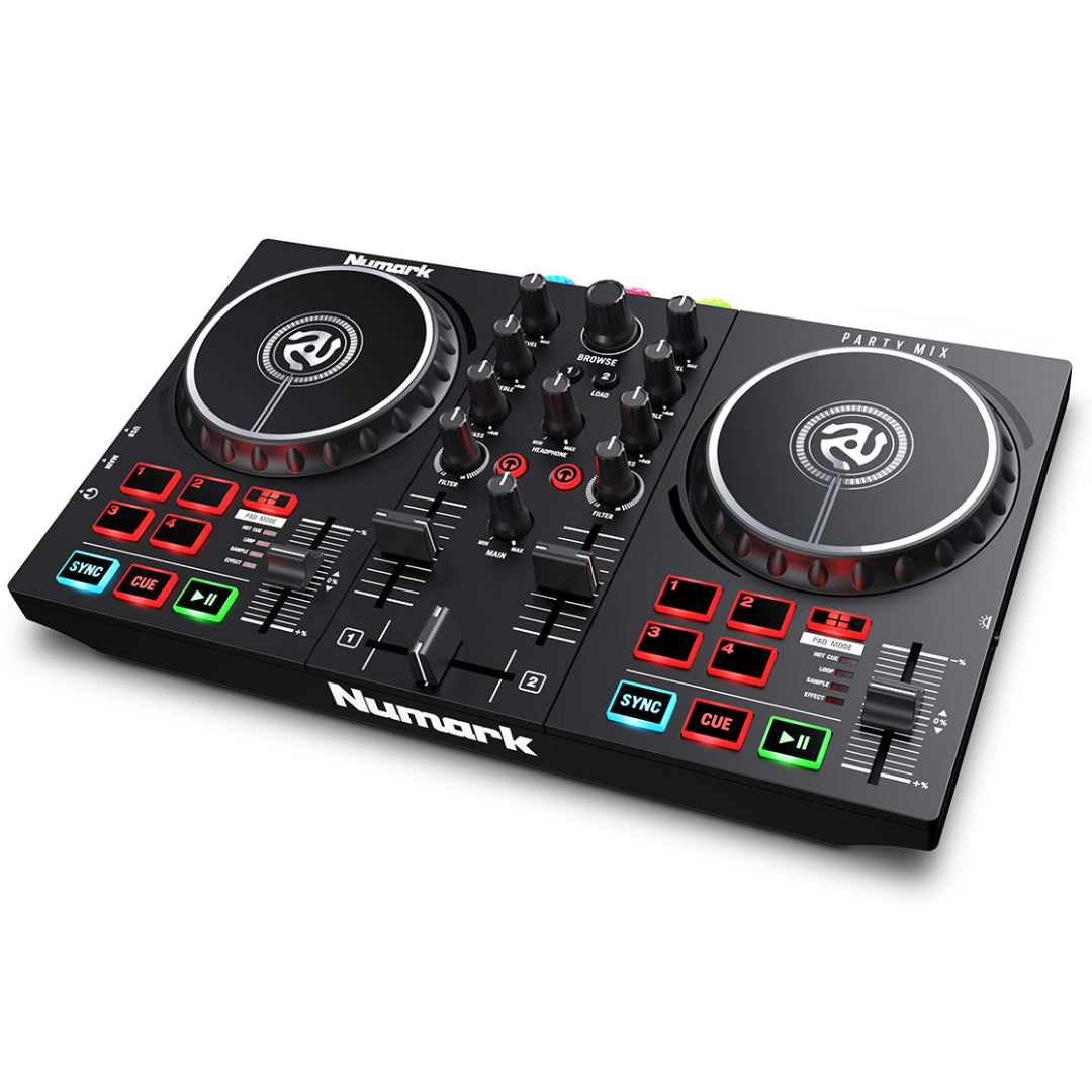 Controlador de DJ Party Mix II Numark