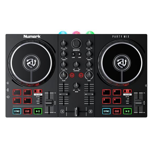 Controlador de DJ Party Mix II Numark