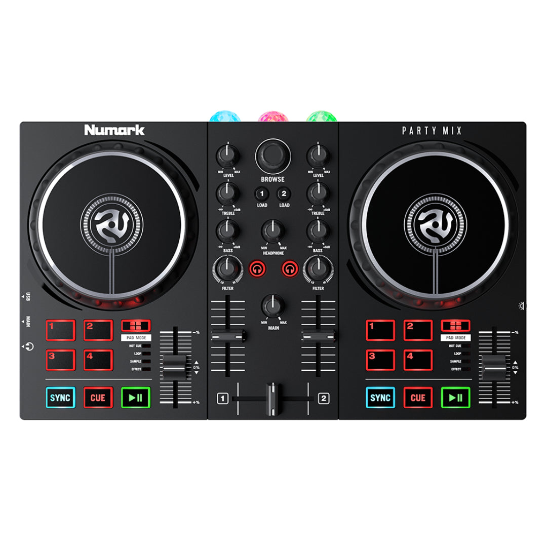 Controlador de DJ Party Mix II Numark