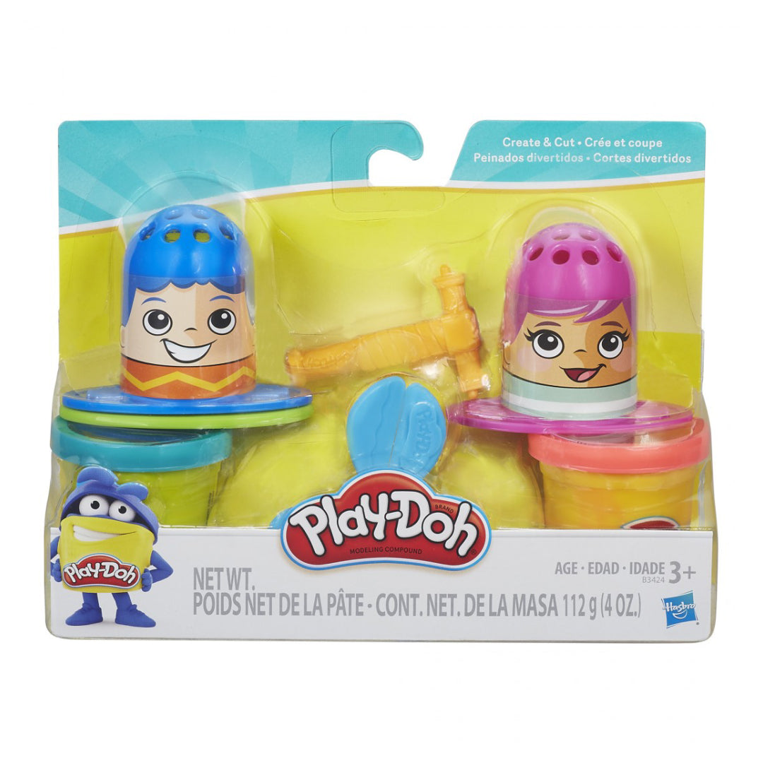 Play-Doh Peinados Divertidos B3424 Hasbro