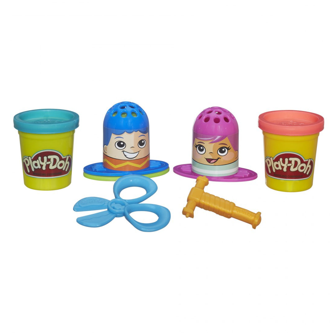 Play-Doh Peinados Divertidos B3424 Hasbro