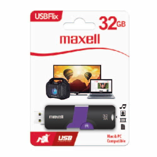 Pendrive 32 GB Flix  Maxell