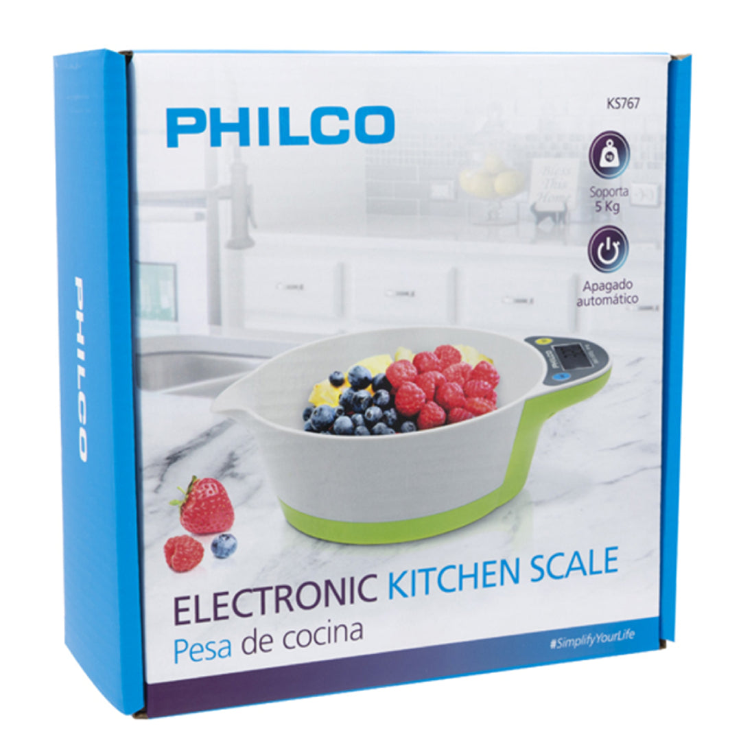Balanza / pesa de cocina  Philco KS-767