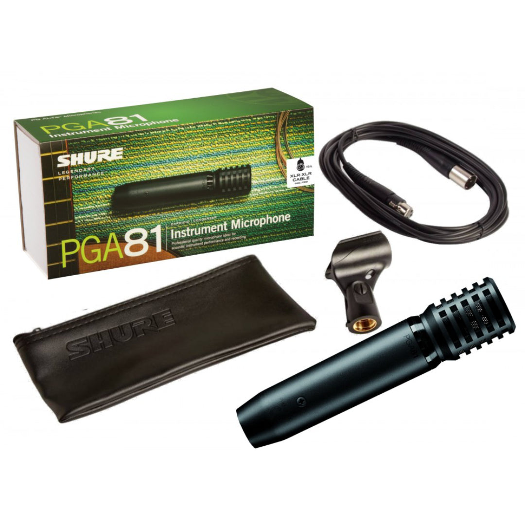 Microfono Condensador Shure PGA81