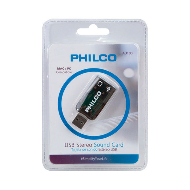 Tarjeta de Sonido Philco AU100