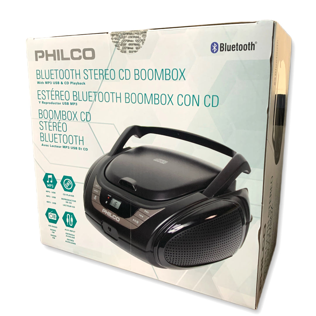 RADIO BT CD BOOMBOX PHILCO PJB2120BT
