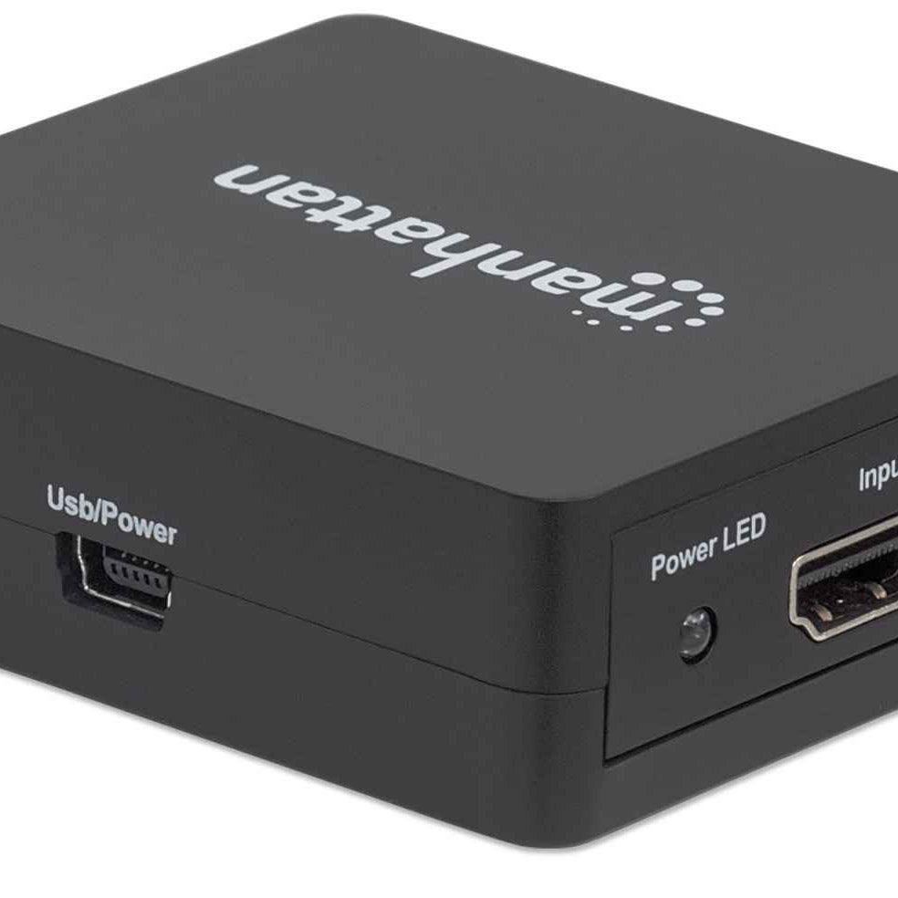 Splitter HDMI de 2 puertos, 1080p (207652)