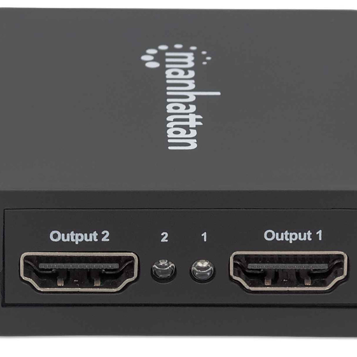 Splitter HDMI de 2 puertos, 1080p (207652)