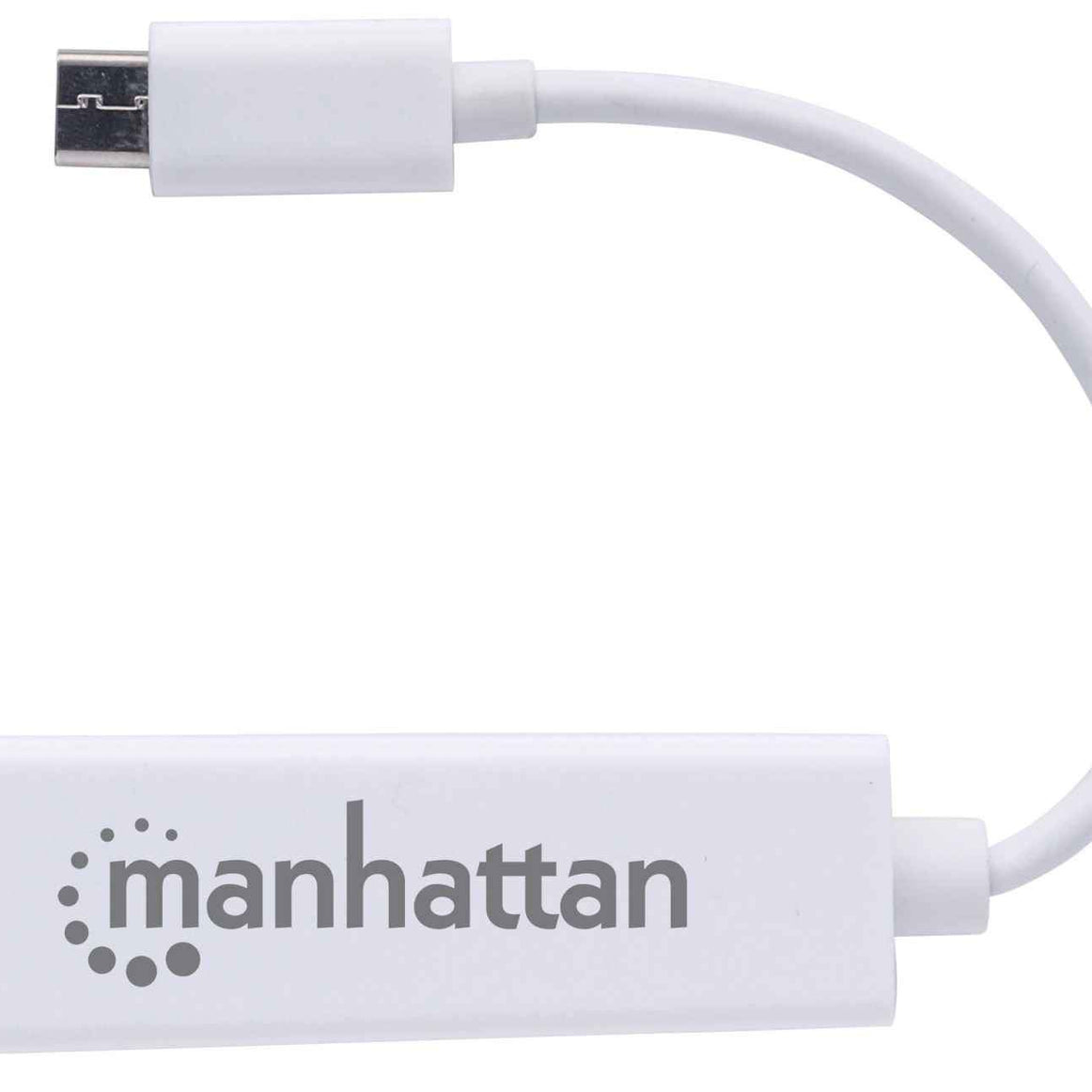 Adaptador de USB Tipo C a Red Gigabit Manhattan (507585)