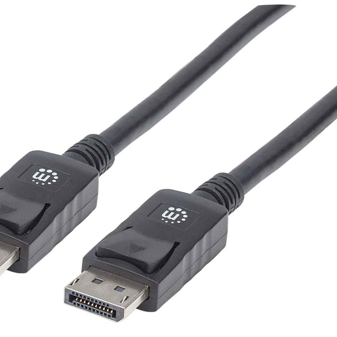 cable Display Port Macho a Display Port Macho 2 mts Manhattan (307116)