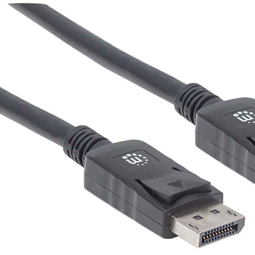 cable Display Port Macho a Display Port Macho 2 mts Manhattan (307116)