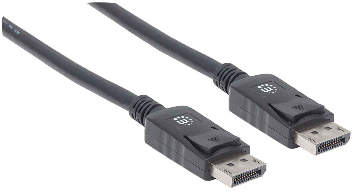 cable DisplayPort Macho a DisplayPort Macho 2 mts Manhattan (307116)