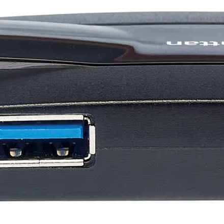 Lector de tarjetas y hub 3.0  Manhattan (163590)