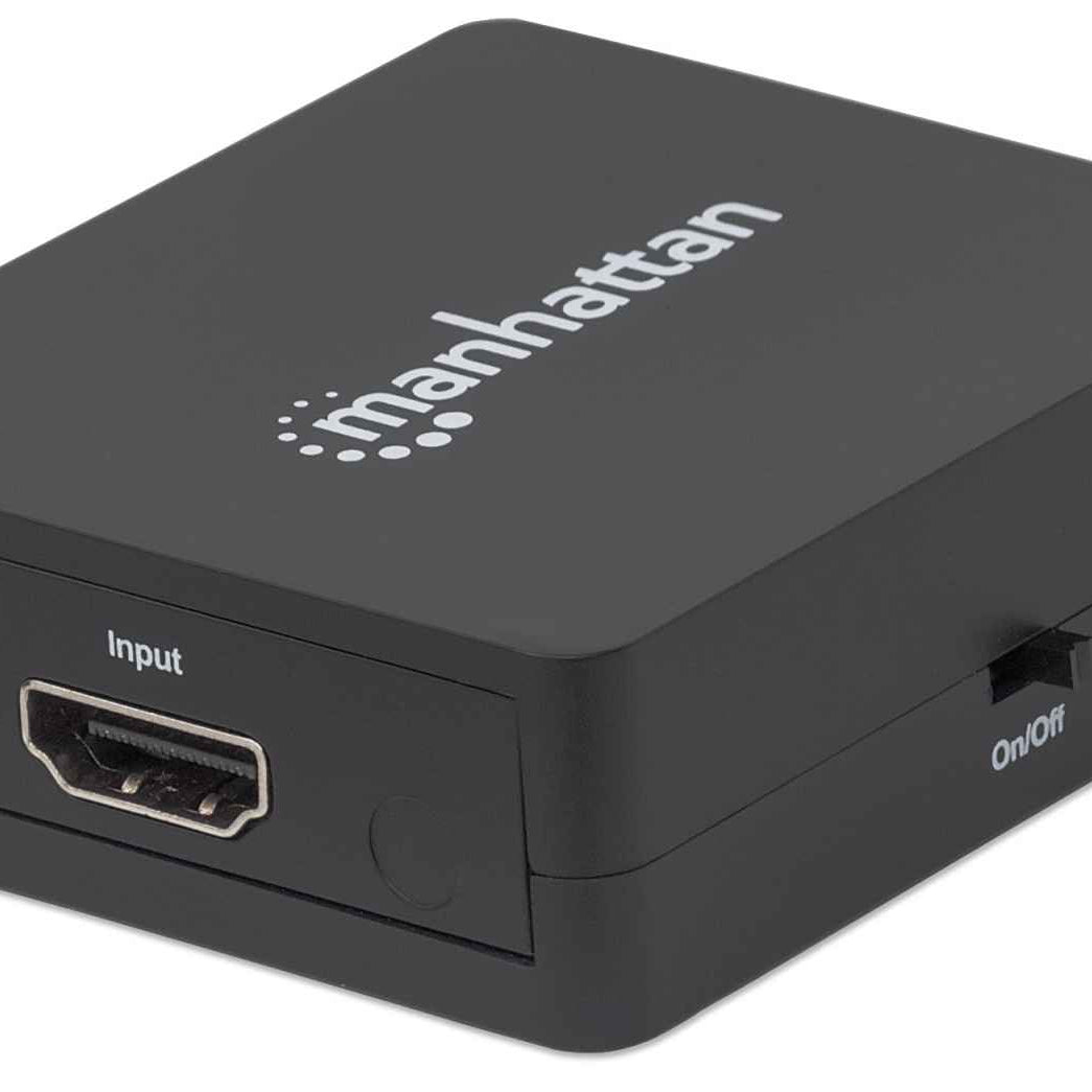 Splitter HDMI de 2 puertos, 1080p (207652)