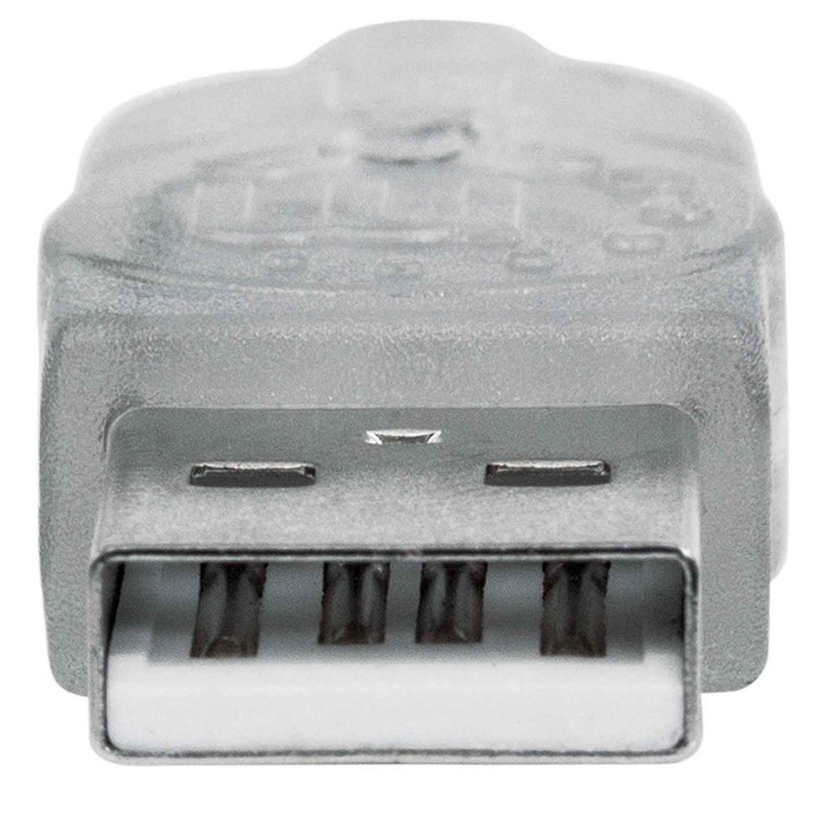 Cable de Extensión USB 2.0 de Alta Velocidad Manhattan 4,5 mts