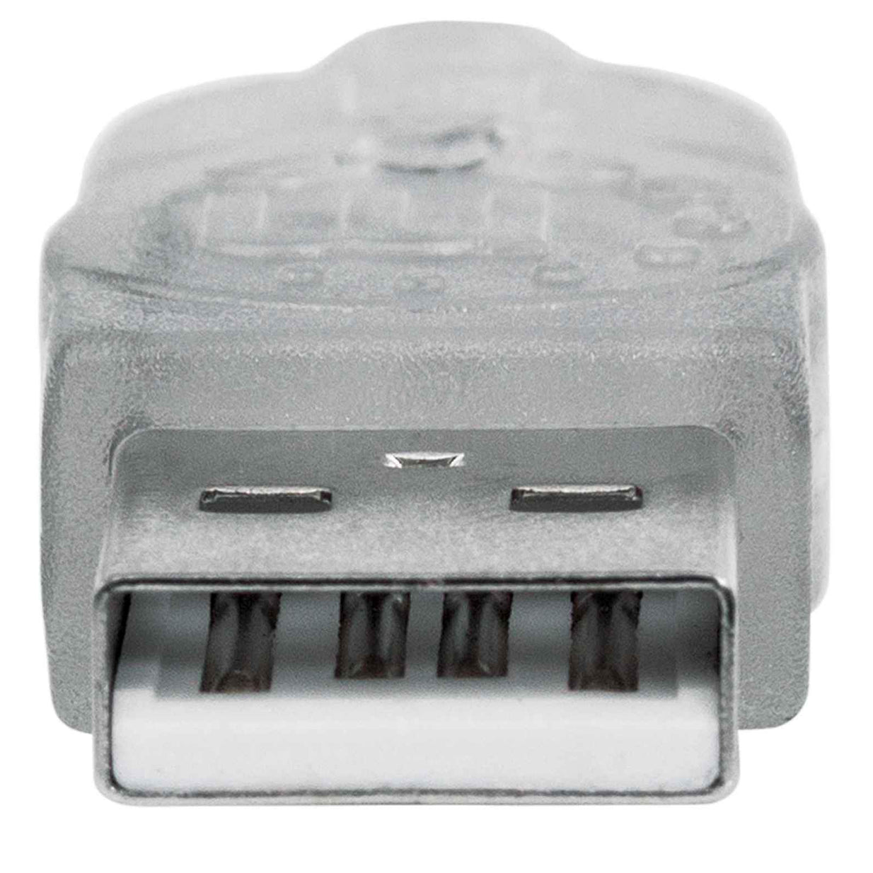 Cable de Extensión USB 2.0 de Alta Velocidad Manhattan 4,5 mts