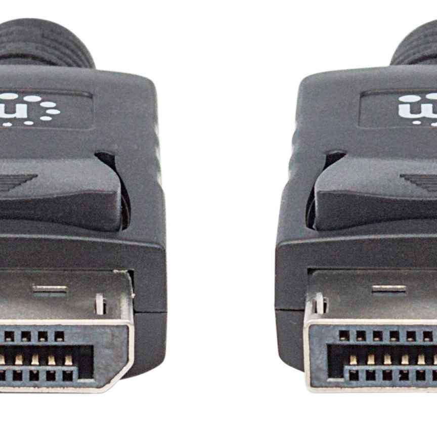 cable Display Port Macho a Display Port Macho 2 mts Manhattan (307116)