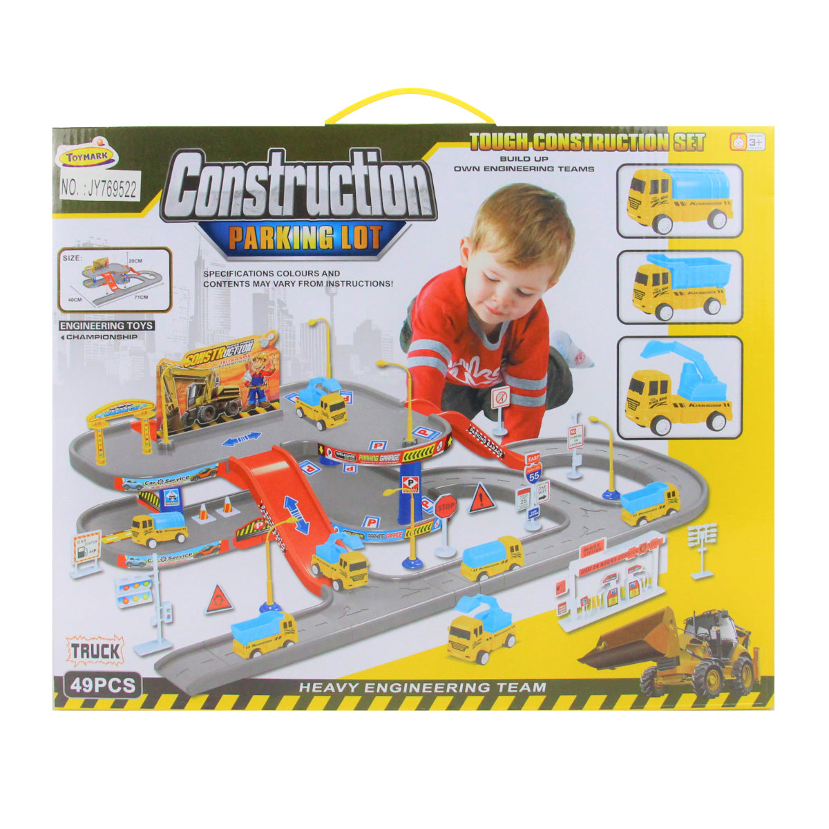 Juego Construcción de Estacionamiento