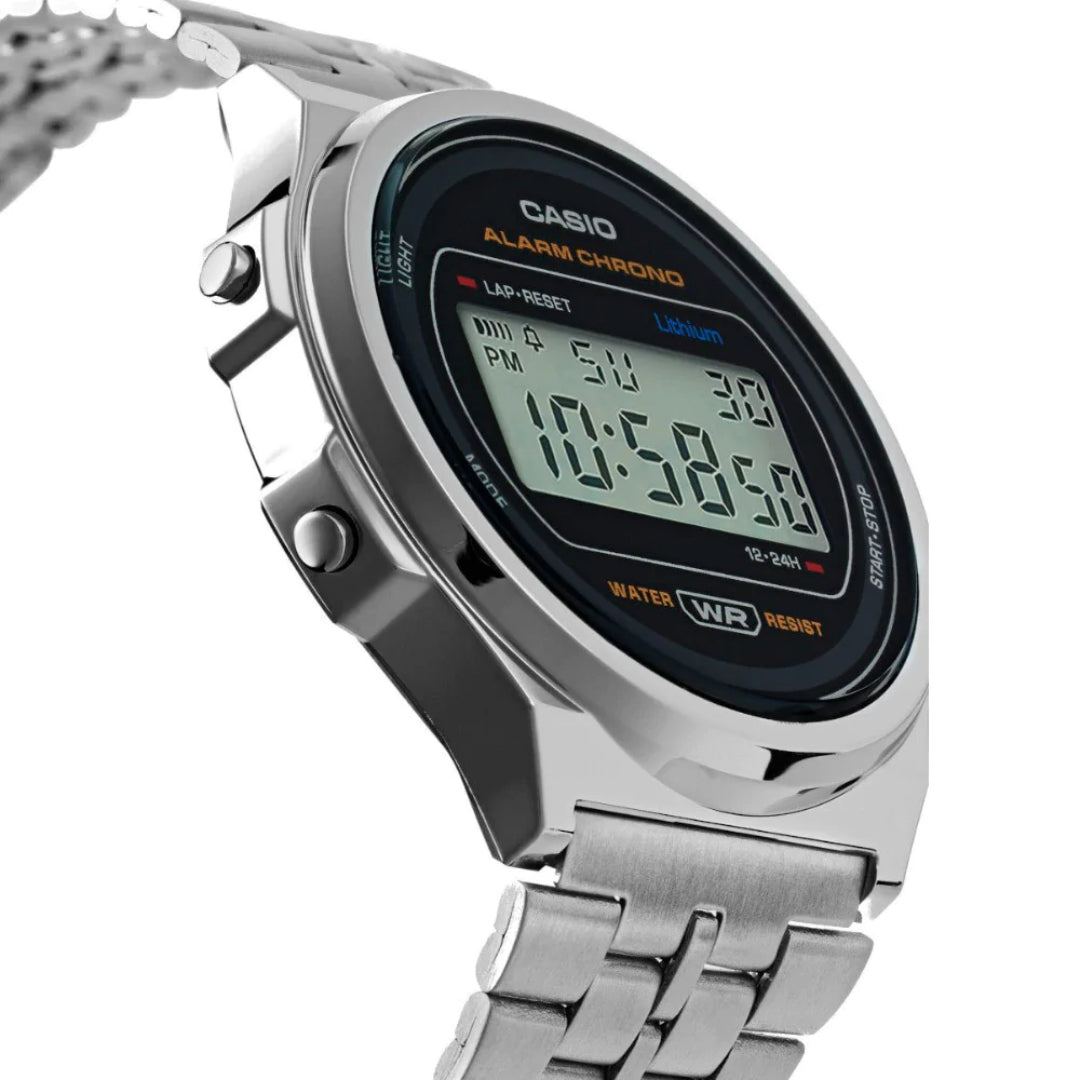 Despertador Casio TQ-140-1BEF Reloj Sobremesa Alarma