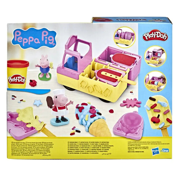 Play-Doh Peppa Pig Camion de Helados F3597 Hasbro