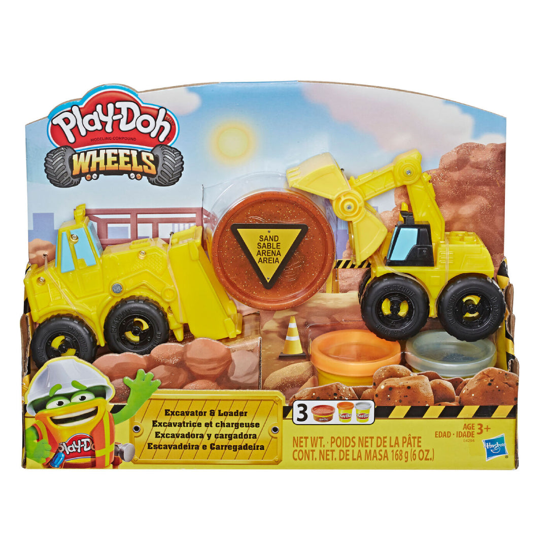 Play-Doh Retro Excavadora E4294 Hasbro